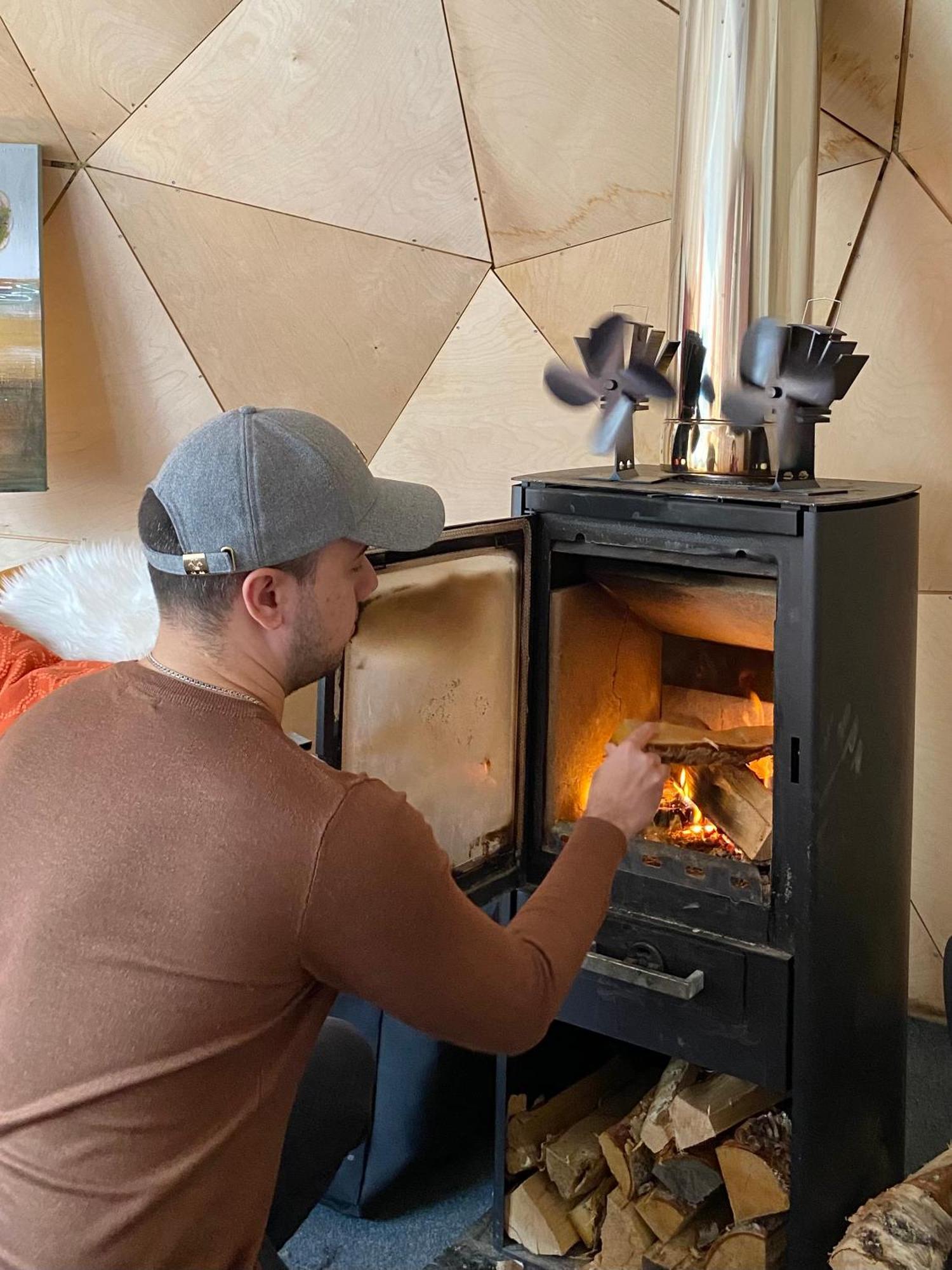 Aurora Igloo Fireplace-Heated Tents In A Secret Forest With Private Jacuzzi And Shared Sauna Bathroom And Dog Friendly Rovaniemi Exterior foto
